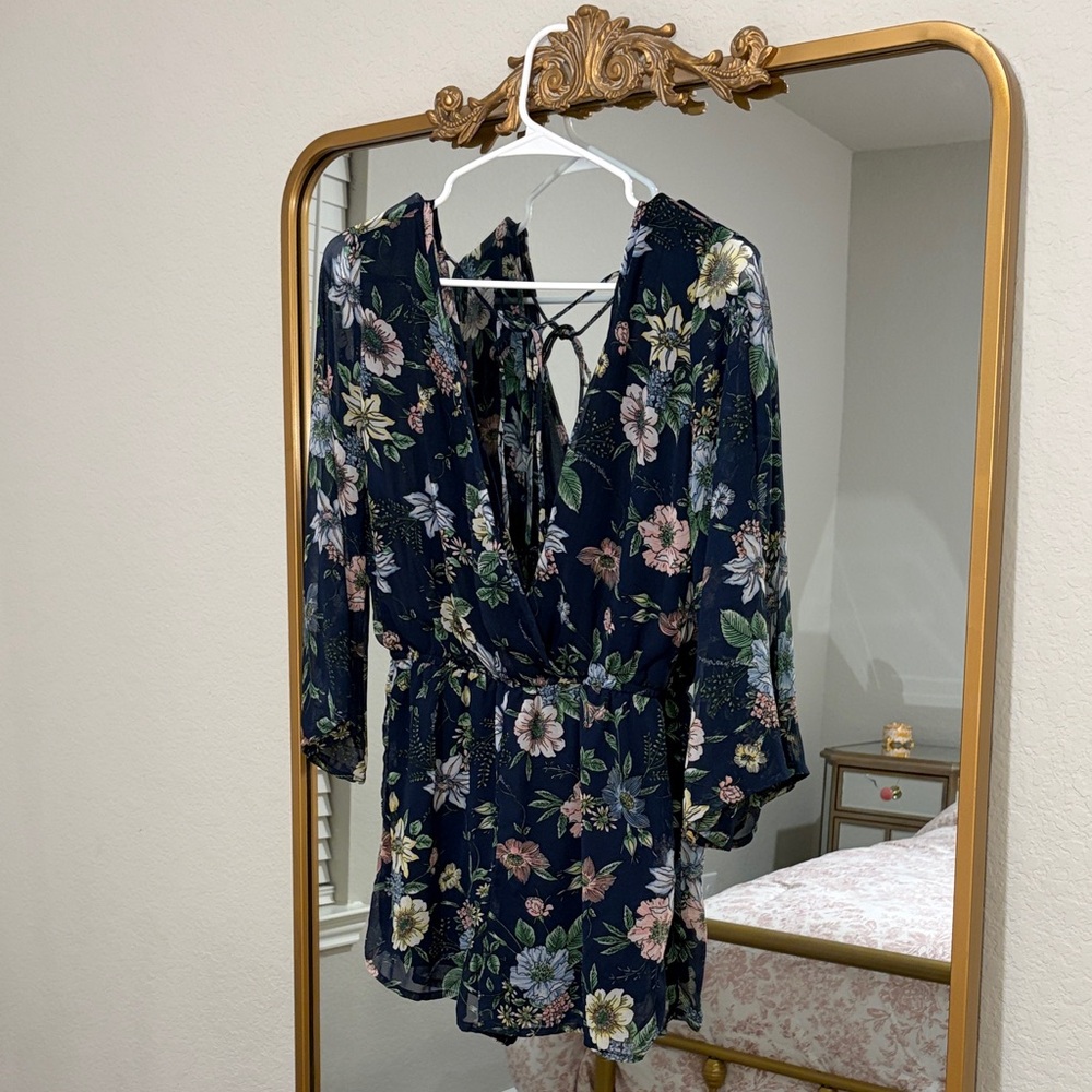Floral Romper
